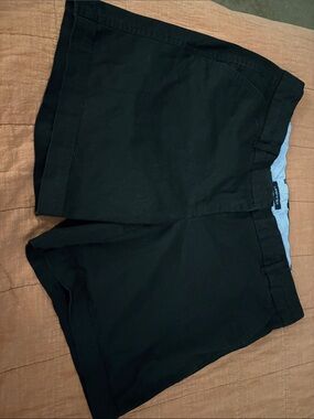 Land'n Sea Black High-Waist Shorts